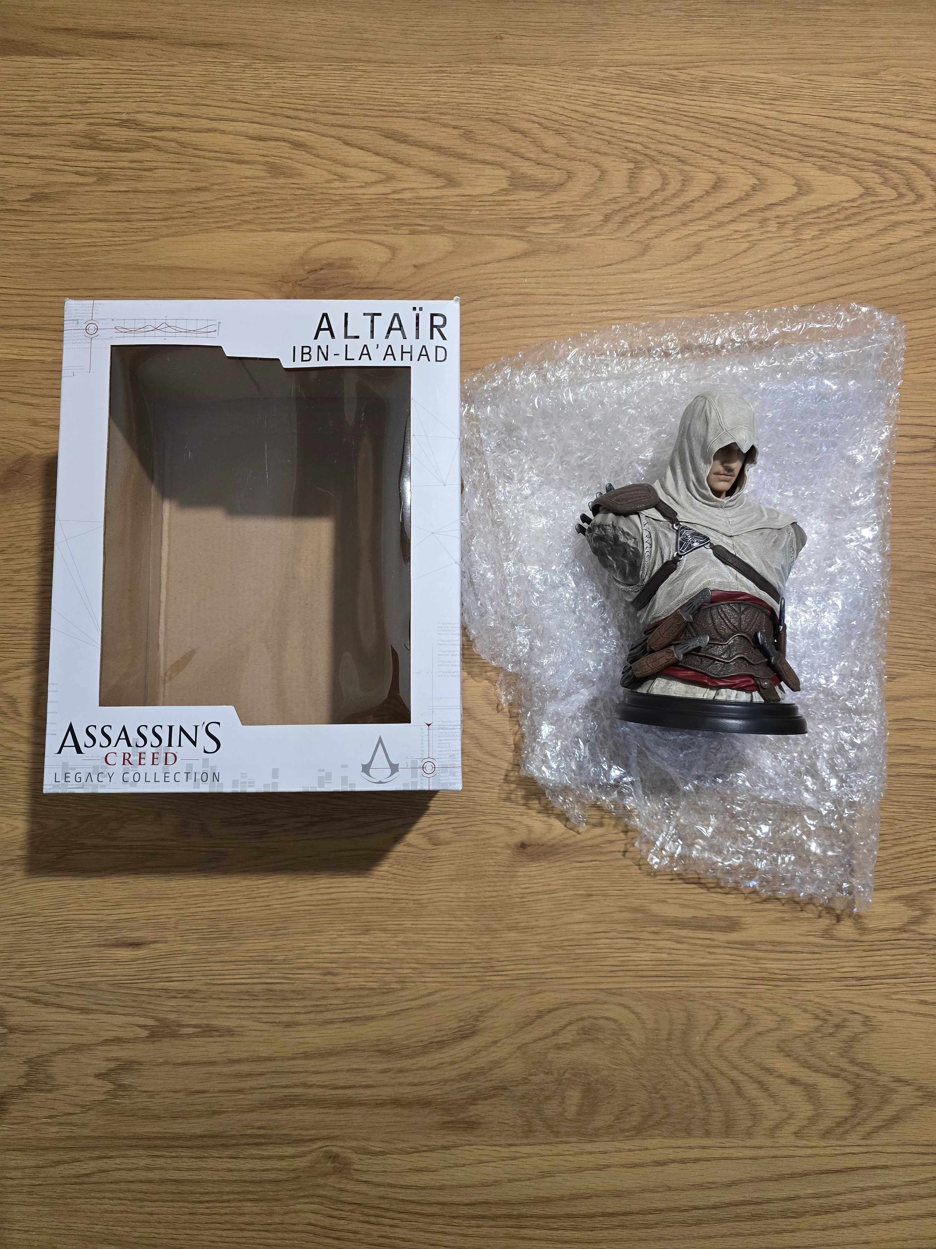 Figurka popiersie Altair Ibn-La'ahad Legacy