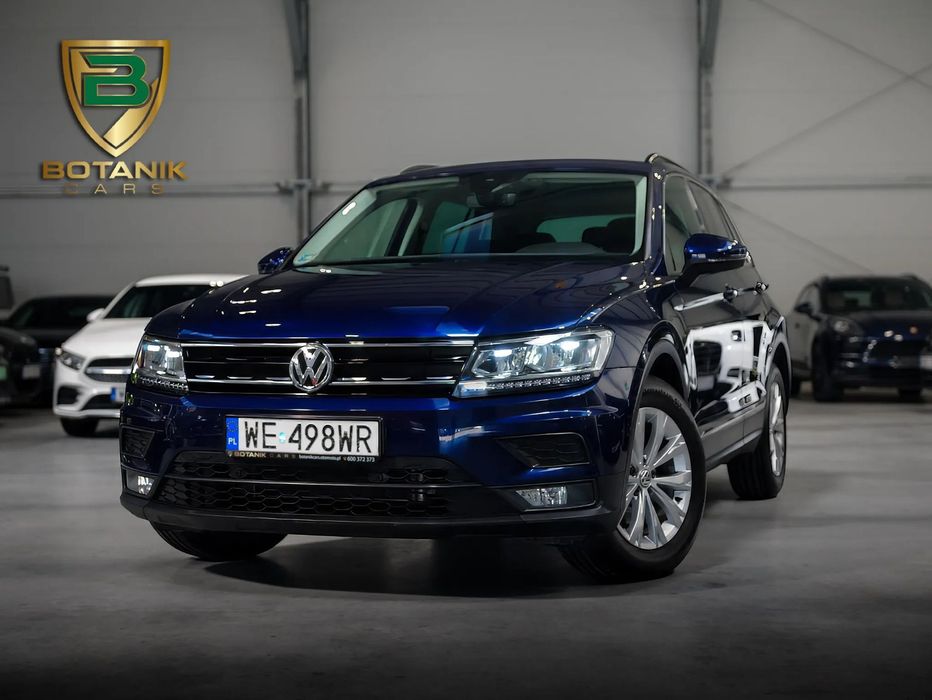 Volkswagen Tiguan 1.5 Tsi 150km DDG Comfortline Salon PL 60100+VAT