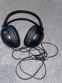Philips nauszne słuchawki czarne z kablem SHP1900