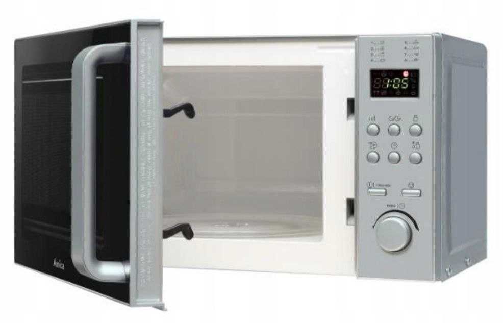 Sprzedam Kuchenkę mikrofalową AMICA AMGF20E2I 700W średnica 24,5 cm
