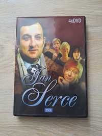 Jan Serce - 4XDVD