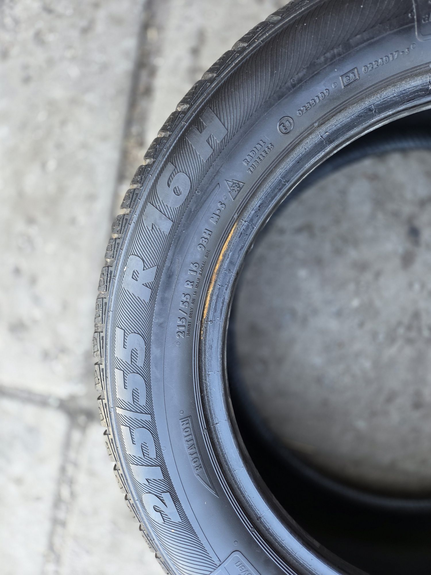 Шини всесезонні 215/55/r16, Semperit Speed-Grip.