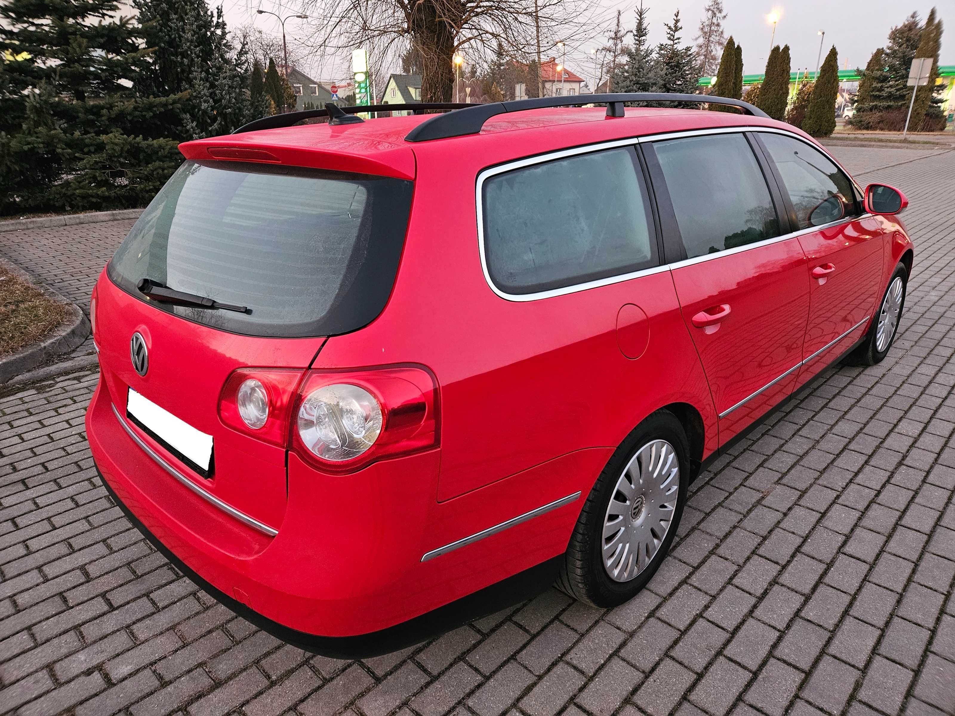 **Atrakcyjny VW Passat B6 1.4 / LPG 2010r - ładny stan**