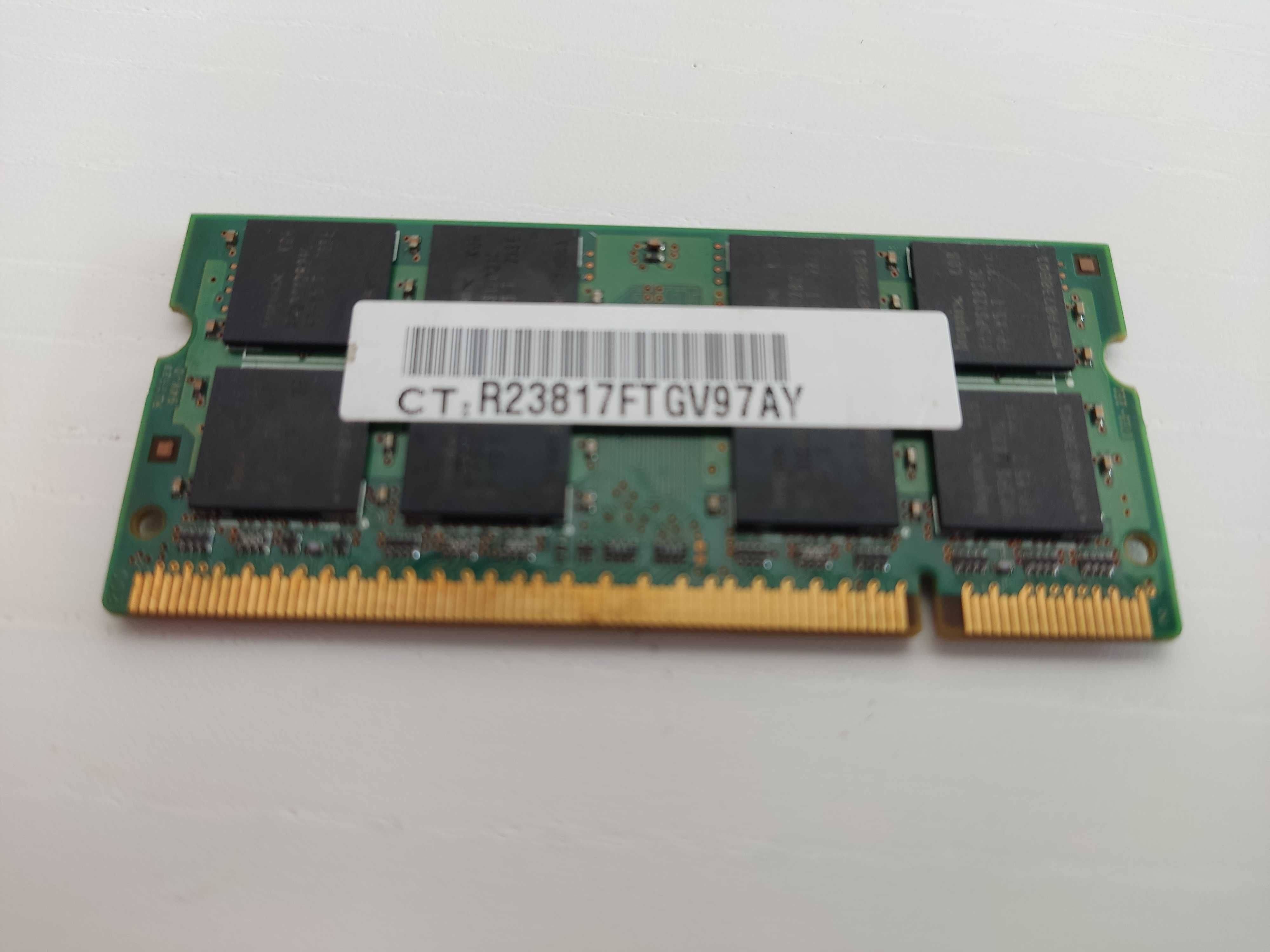 RAM DDR2 PC2-5300S-555-12 1GB