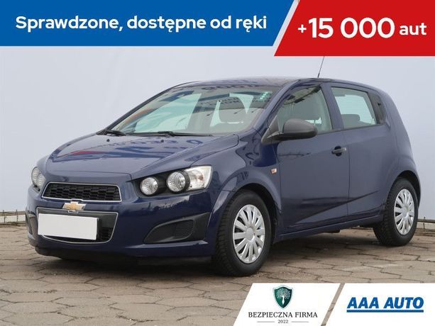 Chevrolet Aveo 1.2 i 16V, Salon Polska, Serwis ASO, Klima, Tempomat, Parktronic