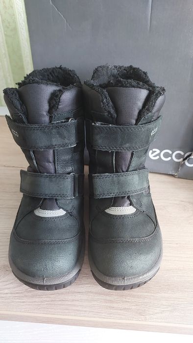 Ботинки зимние ecco biom hike 30p