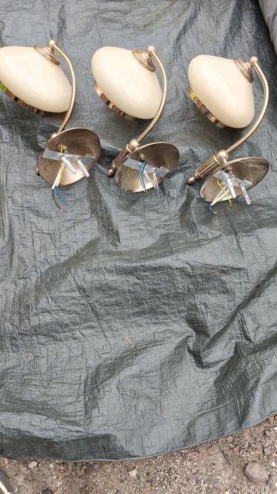 Kinkiety ozdobne 3 szt.