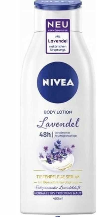 NIVEA lawendowy balsam do ciała 400ML