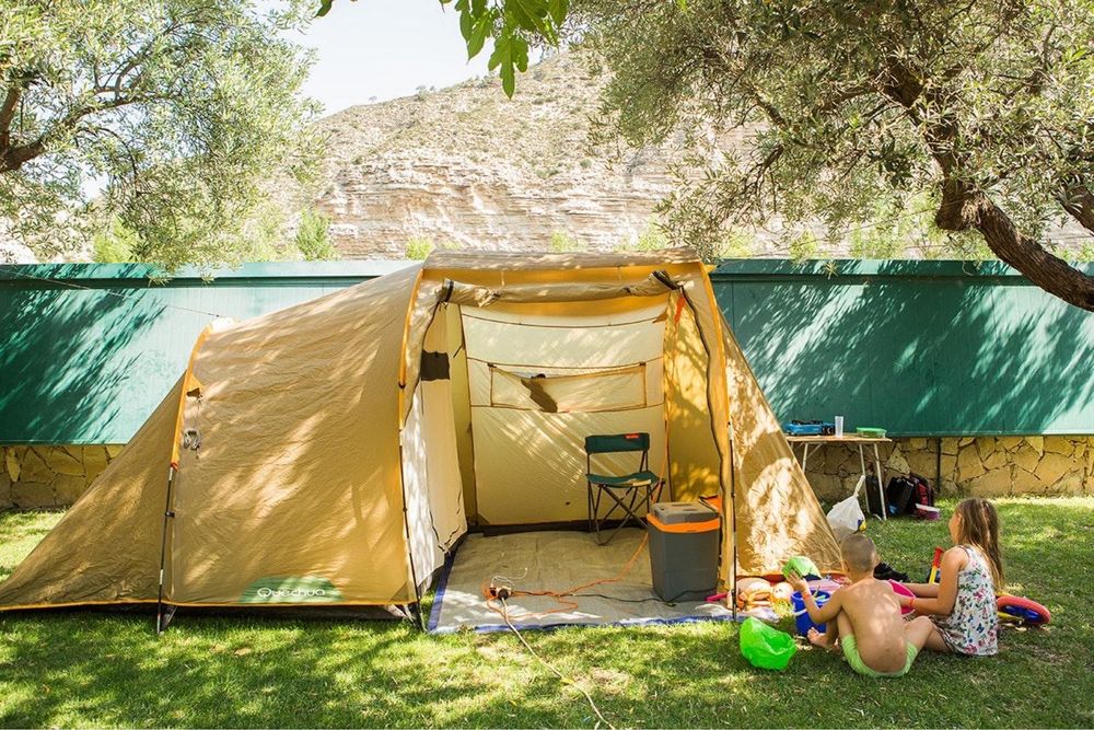 Tenda campisto t4.1
