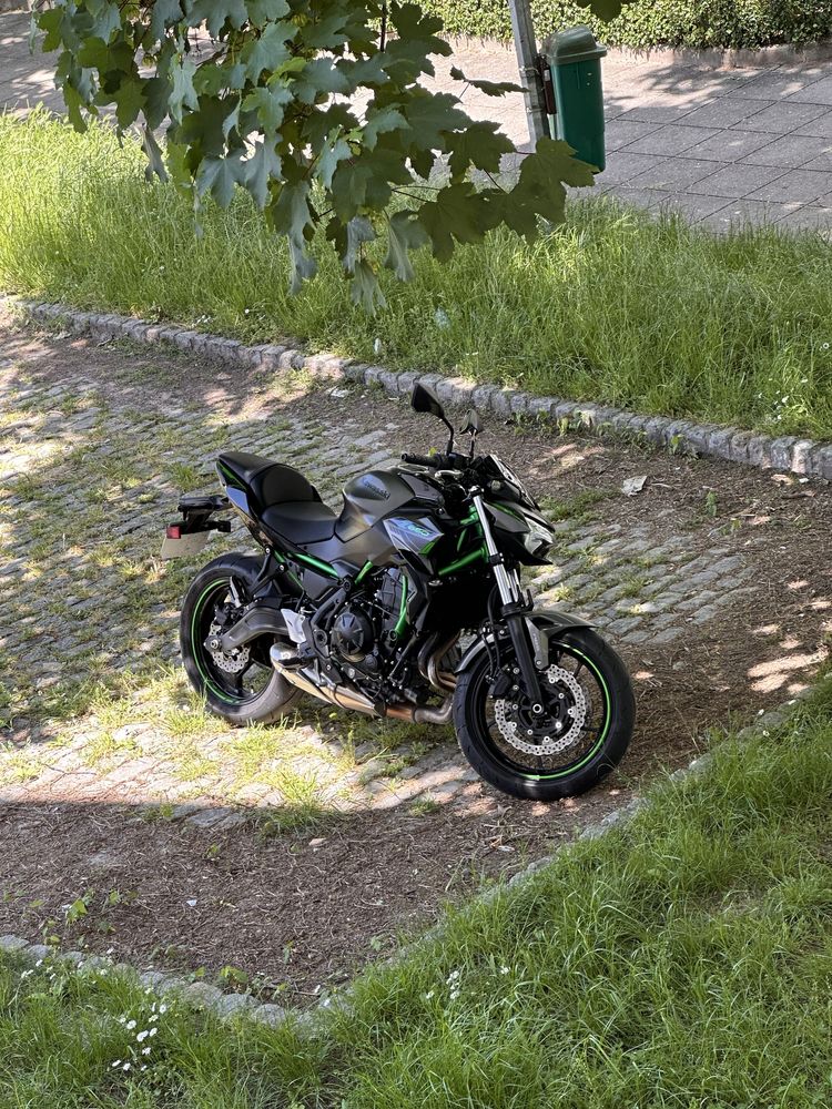 Z650 Kawazaki 2024