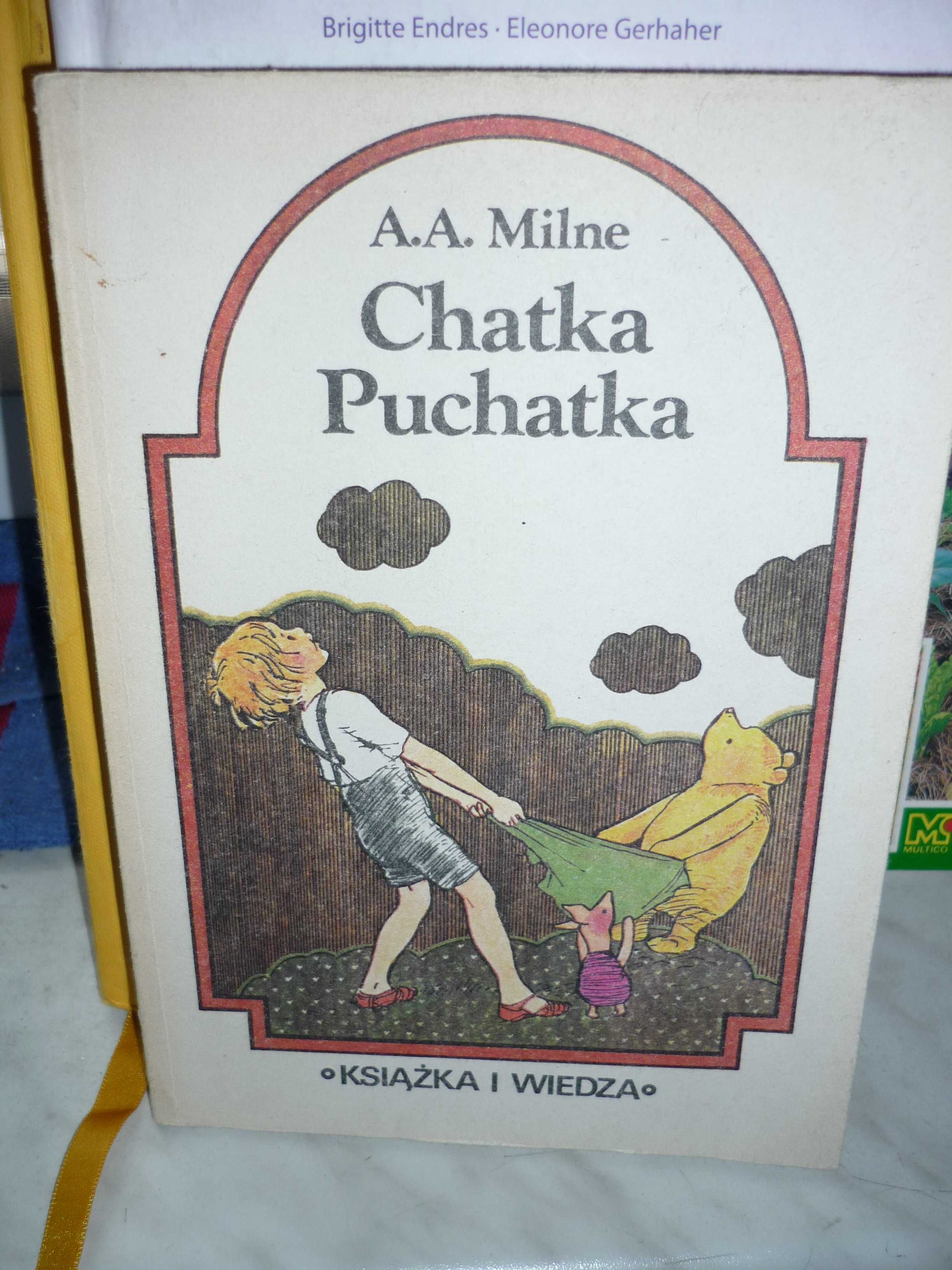 Chatka Puchatka , A.A.Milne.