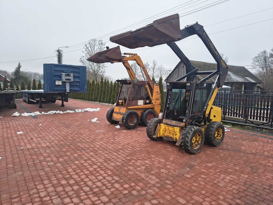 Mini ładowarka CASE 1840 BOBCAT GEHL Z ŁYŻKĄ New Holland Schaffer
