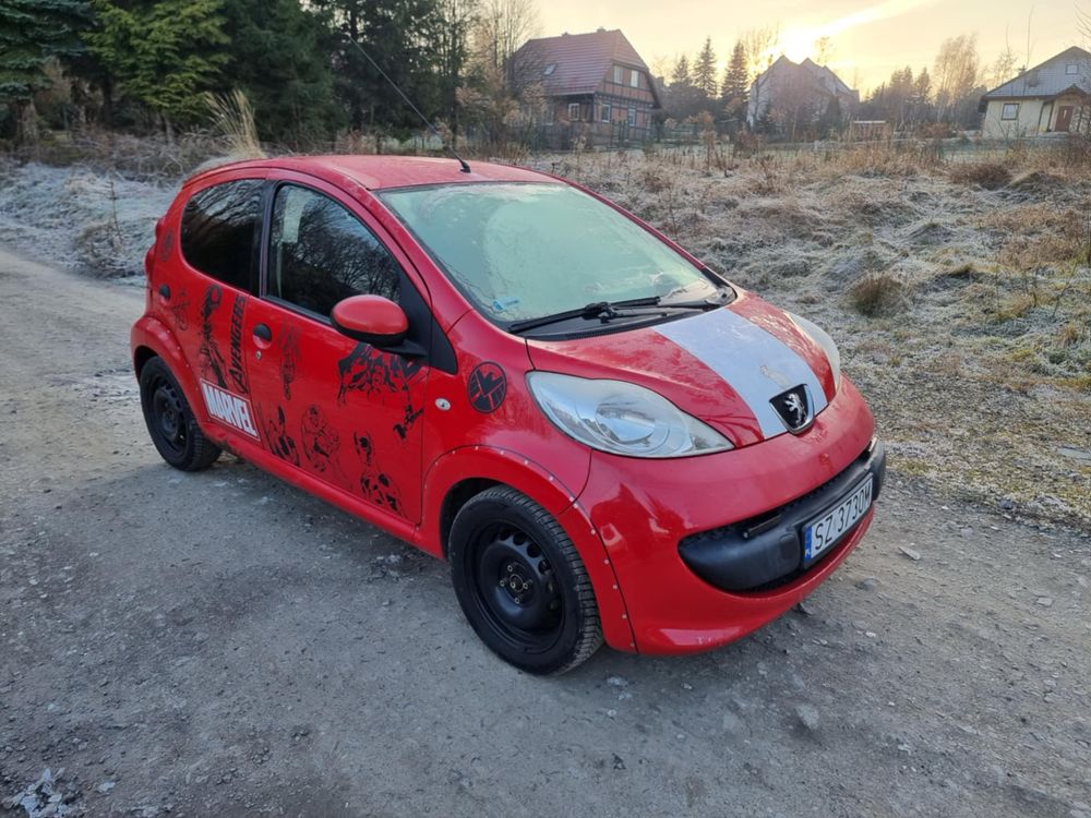 Peugeot 107 1.0 50kw