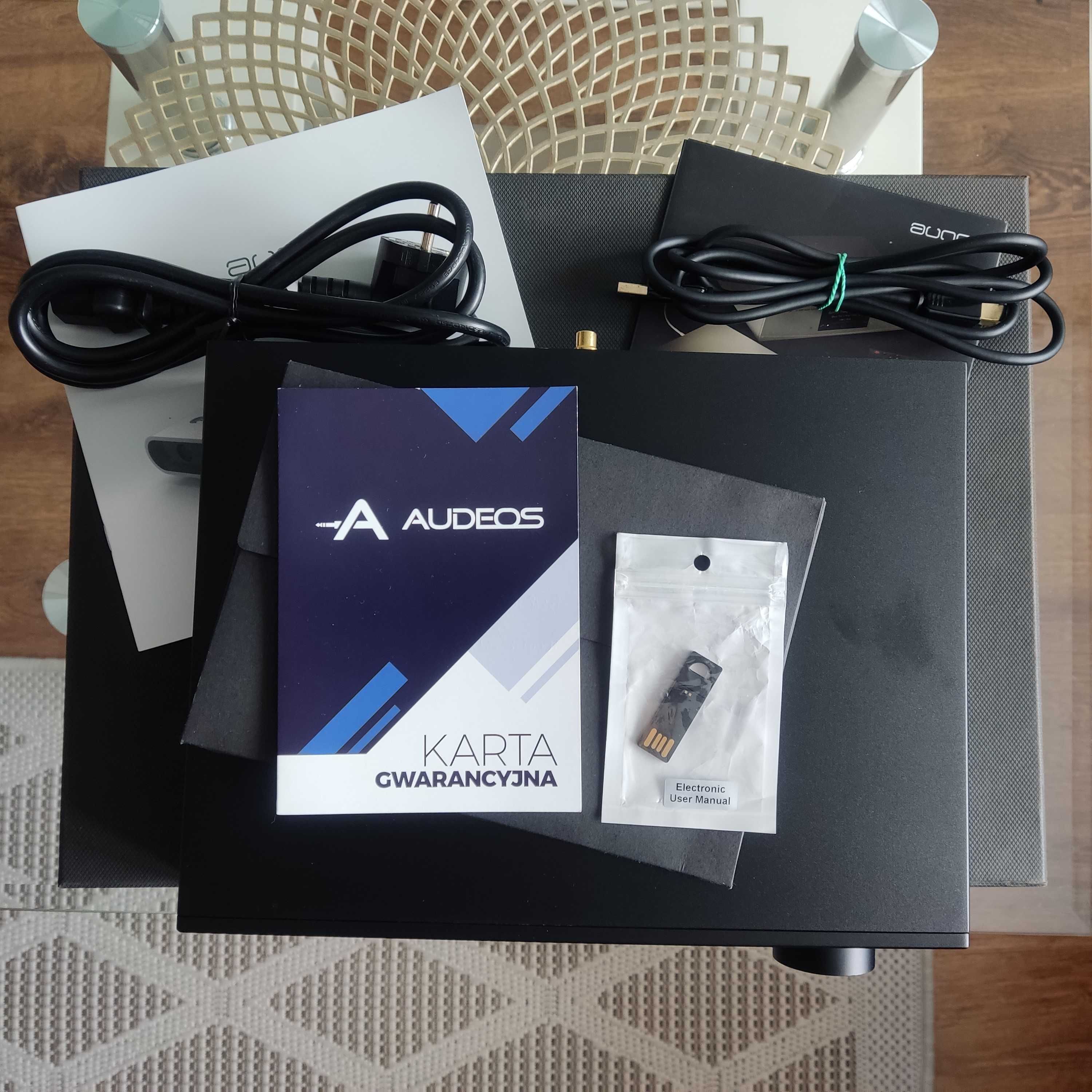 Aune S6 Dac wzmacniacz słuchawkowy.