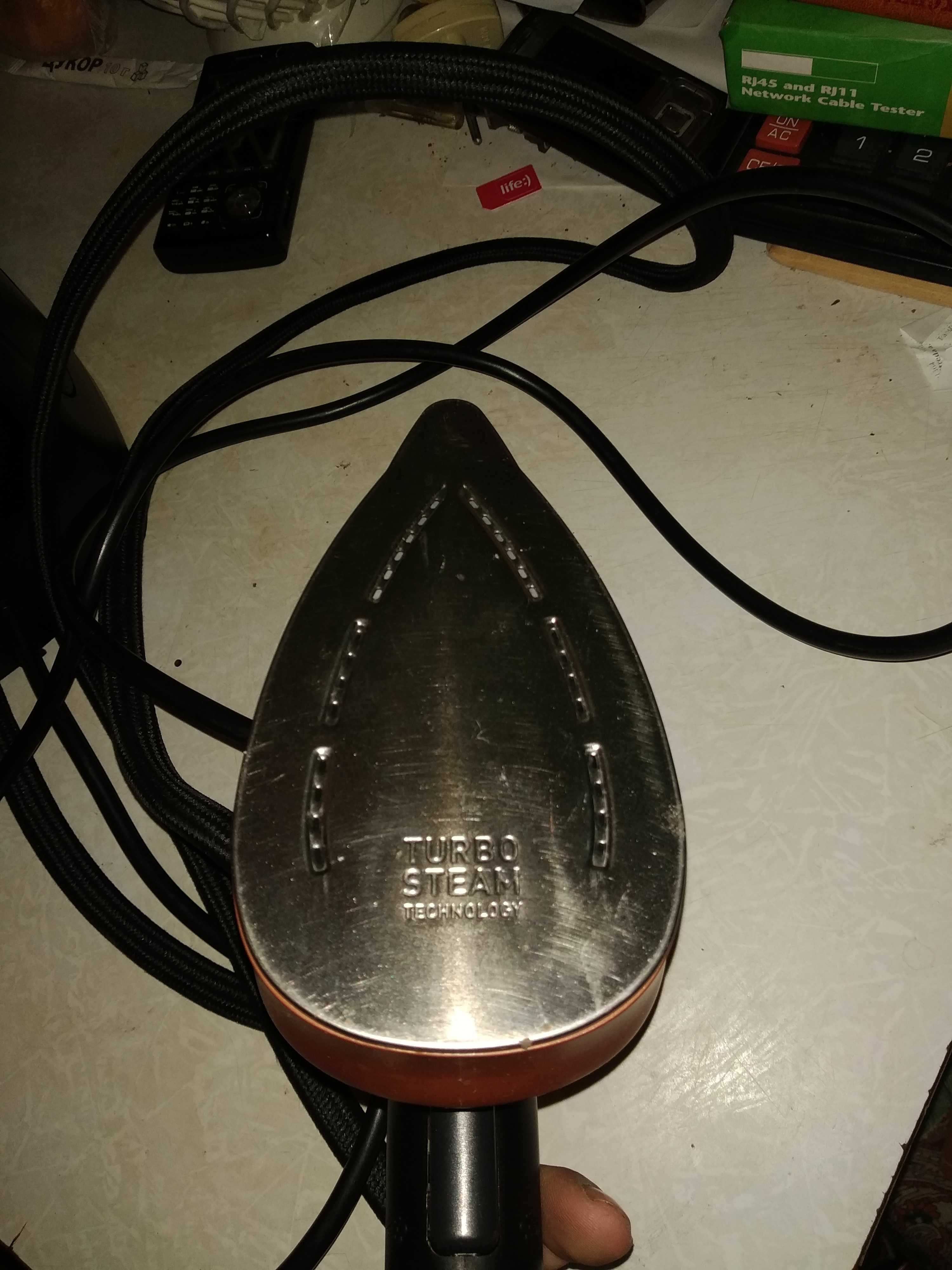 Tefal Ixeo парогенератор праска відпарювач робочий