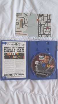GTA - Liberty City Stories - Ps2 - CAIXA + CD + Manual + MAPA