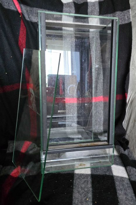 Terrarium szklane 40×20.