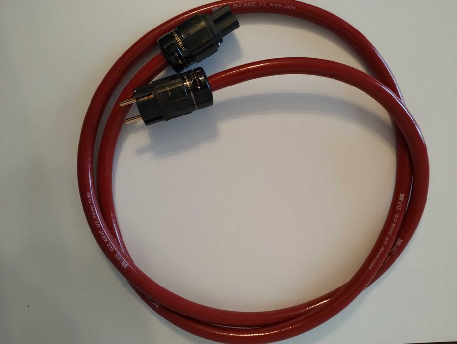 DH Labs Red Wave kabel zasilający 2 metry