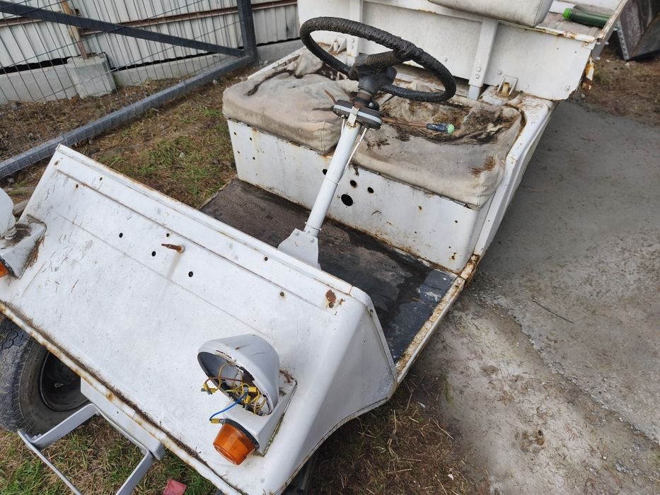 Melex wózek elektryczny blaszak stary typ do ukończenia