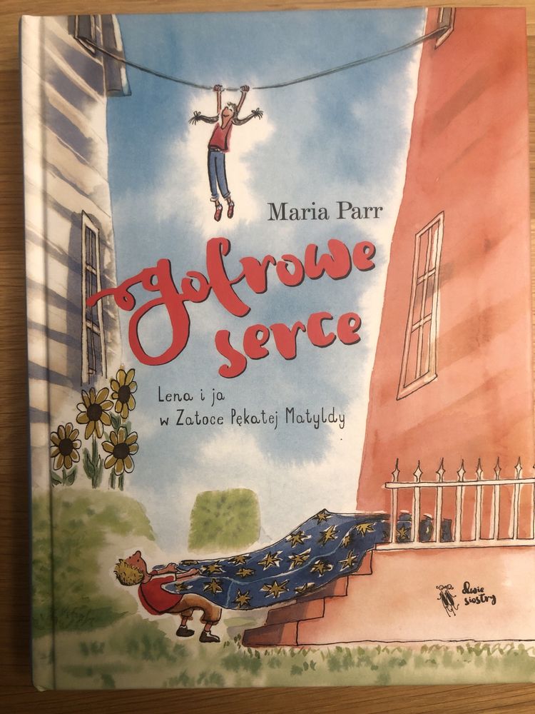 Gofrowe Serce - Lena i ja w Zatoce Pękatej Matyldy
