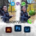 Услуги фотошопа /Отрисовка/Photoshop/Дизайнер/Отрисовка/ИИ/PDF/Доки