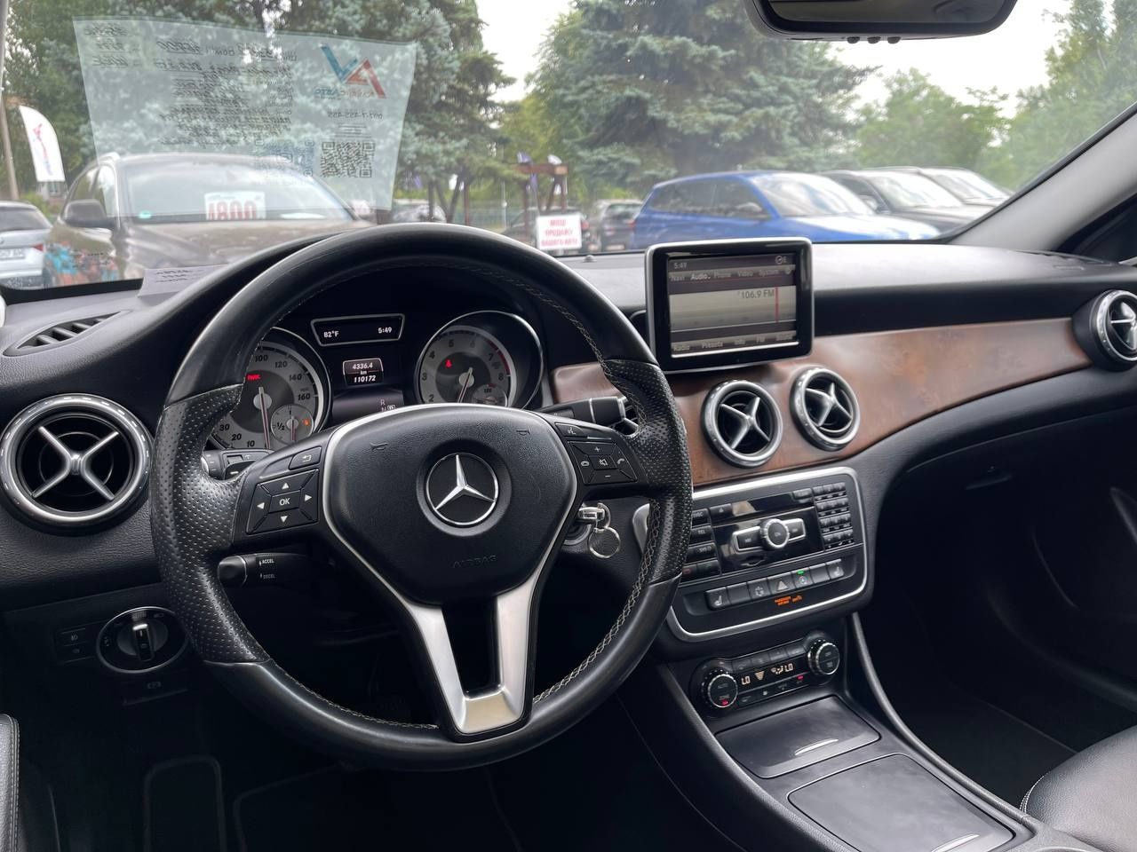Mercedes-Benz GLA250 №2579 (ВНЕСОК від 15%) Альянс Авто Кривий Ріг