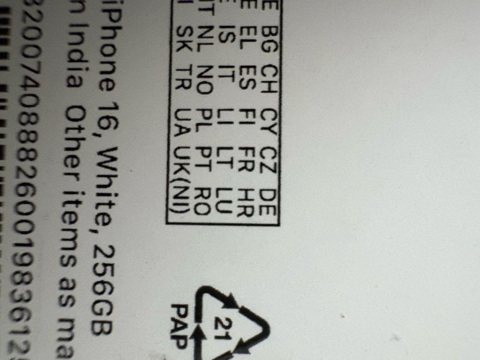 Troco iphone 16 256GB