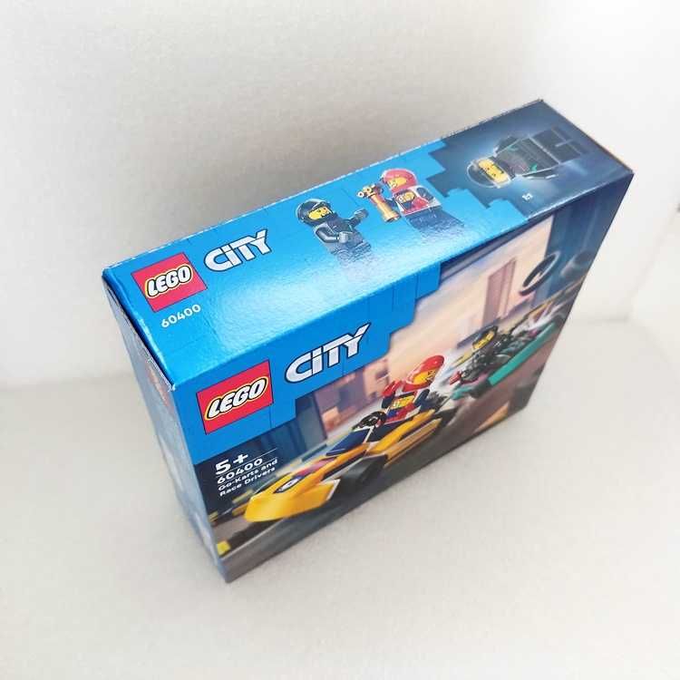 Lego City Carros de Karting e Pilotos 60400