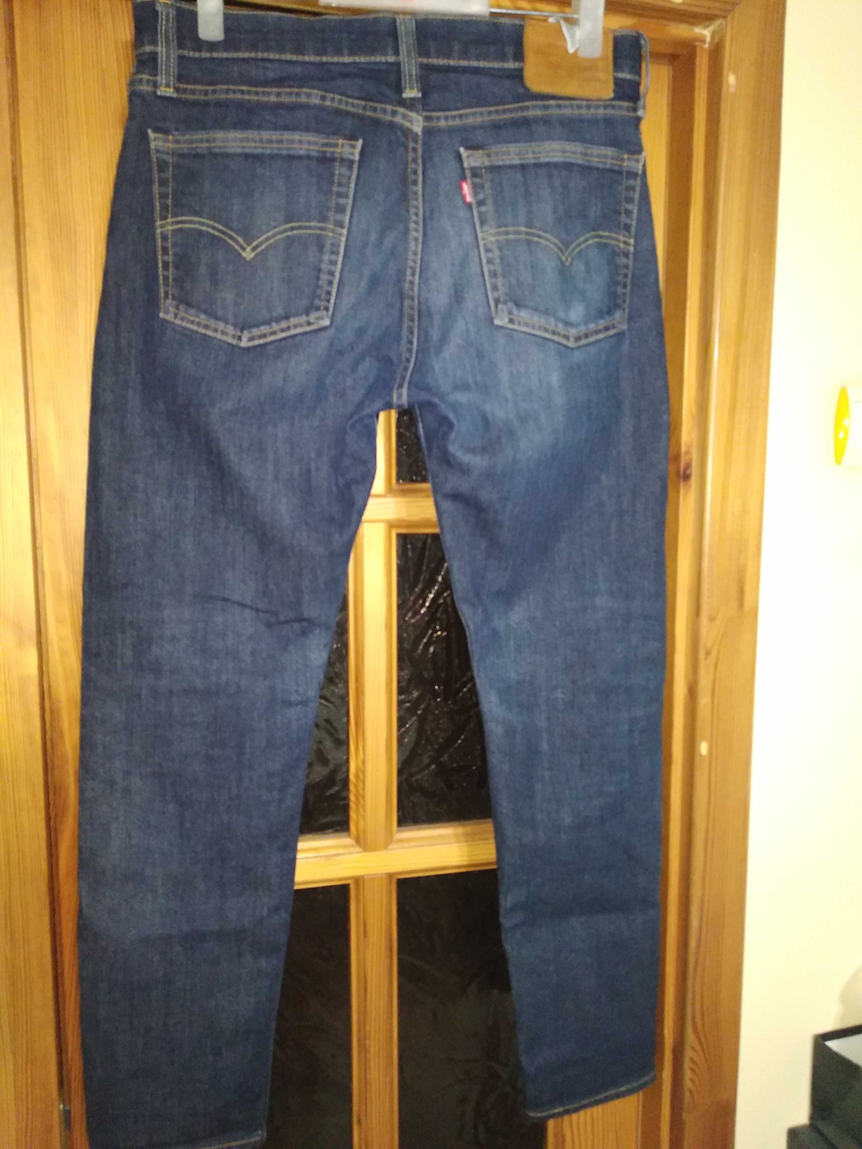 Джинси LEVIS 510 San Francisco premium W32 L32 made in  Egypt