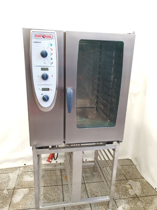 Piec konwekcyjno parowy RATIONAL CM101E GWARANCJA FV