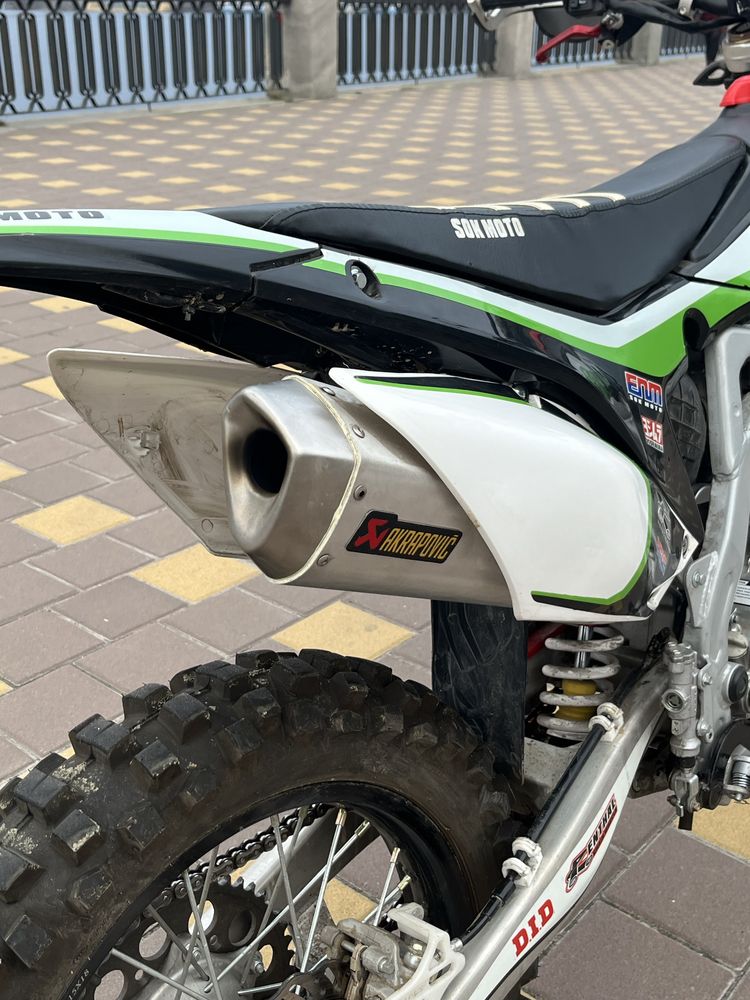 Продам мотоцикл sokmoto CRF250 172FMM