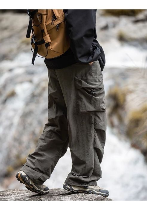 Штани широкі в стилі Gorpcore Gore Tex | штани gorpcore горпкор