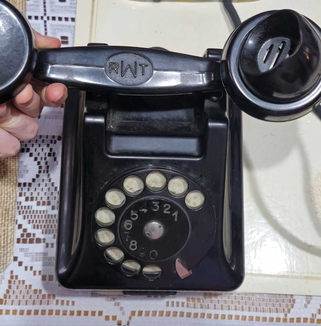 Telefon stacjonarny tarczowy