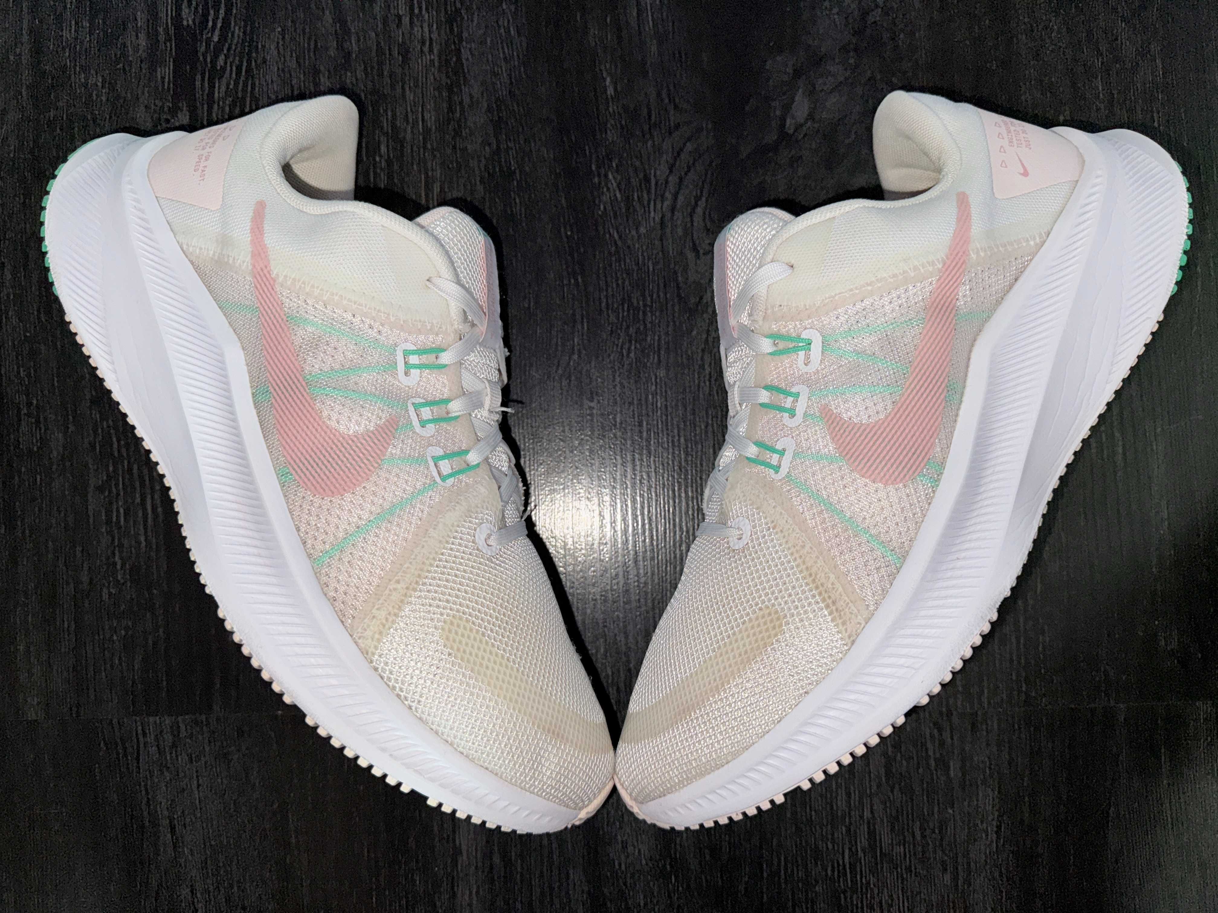 Легкі кросівки Nike Quest 4, оригінал, р-р 40,5, уст 26 см