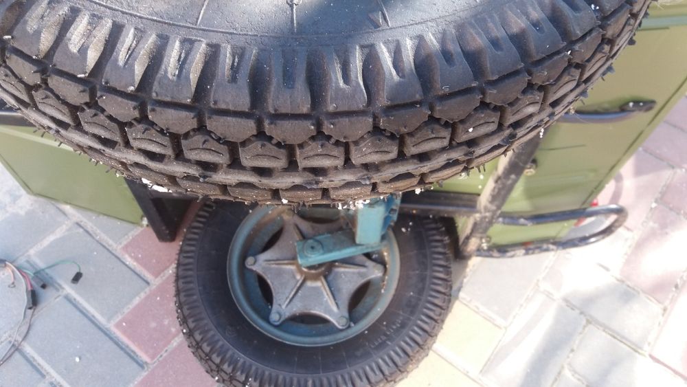 Новий причеп ЗДК 9.901 "Єнот Коляска Прицеп для мотоцикла