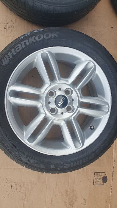 Koła mini one n16 4x100  195 55r16