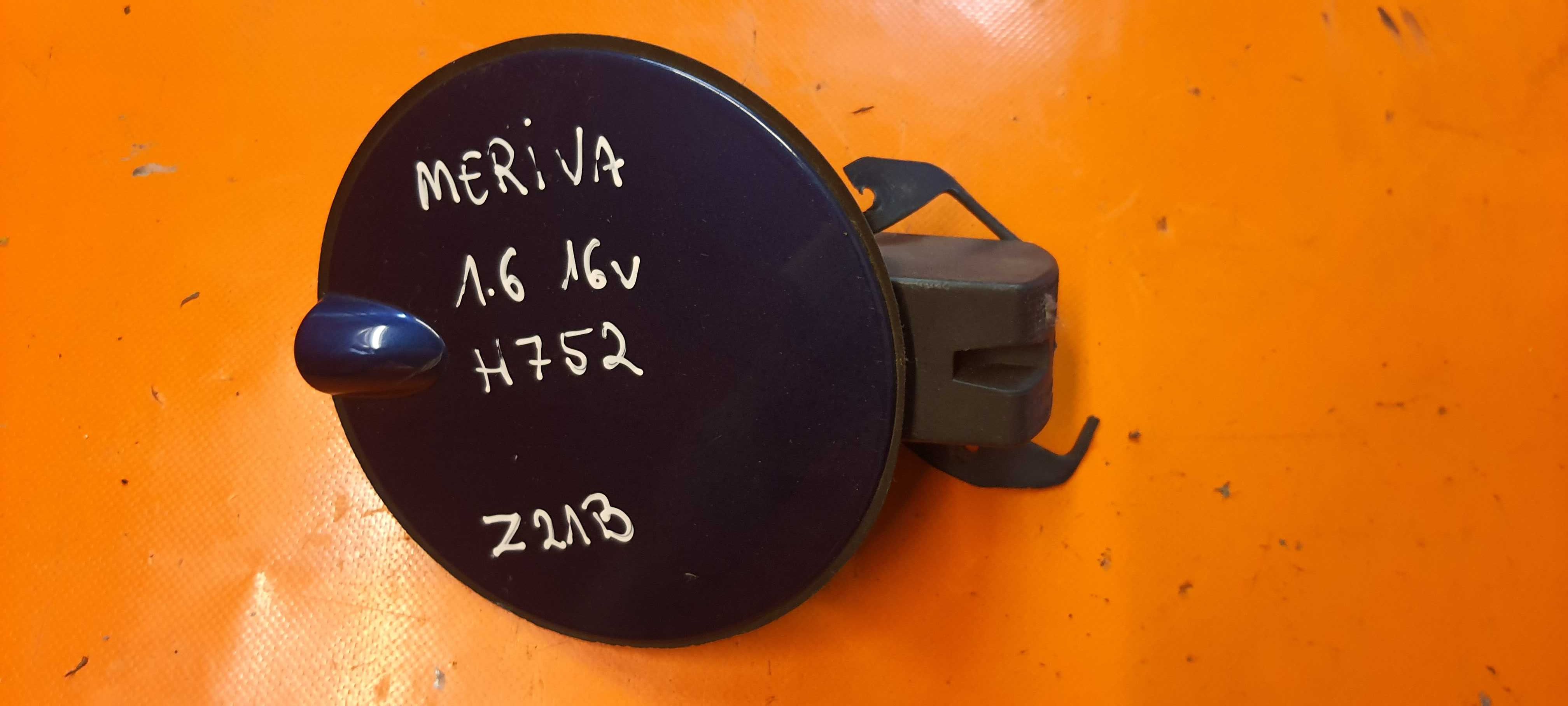 752H Klapka Wlewu Paliwa Opel Meriva A Kolor Z21B