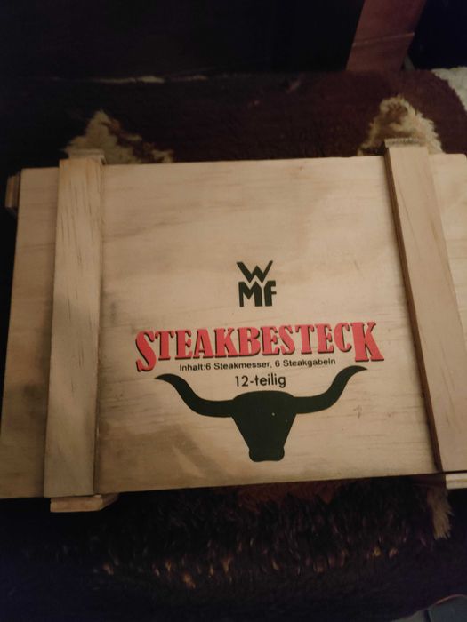 Zestaw sztućców steakbesteck WMF