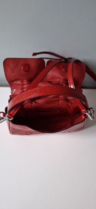 Włoska torebka z mikroskóry