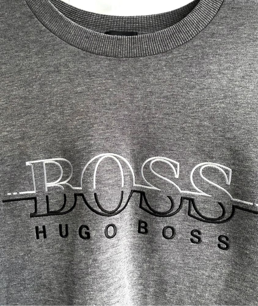 HUGO BOSS (lacoste) свитшот мужской реглан оригинал.