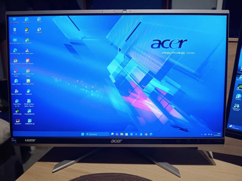 Acer Aspire C24-1651 All in One i7-1165G7/16GB/512+1TB/MX450//Dotyk