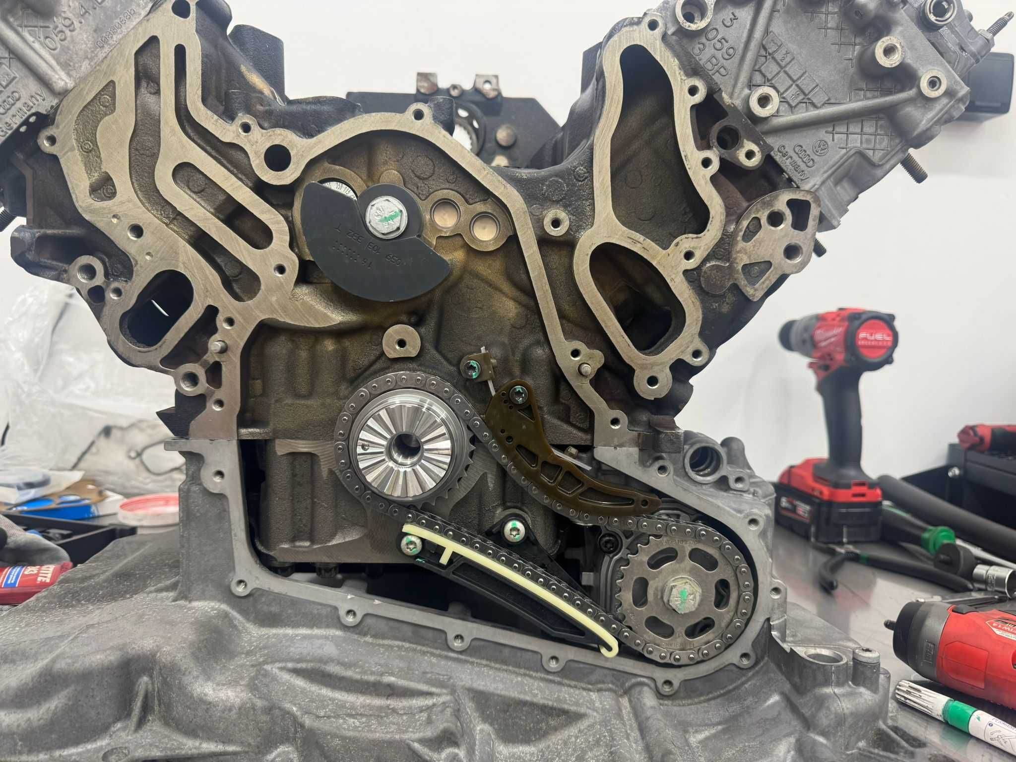 3.0 TDI CRTC/CRT Gwarancja 24M AUDI Q7/A6/Q5/A7/A4