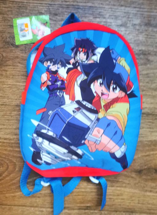 Рюкзак детский 2-5 лет Бей-Блейд мягкий