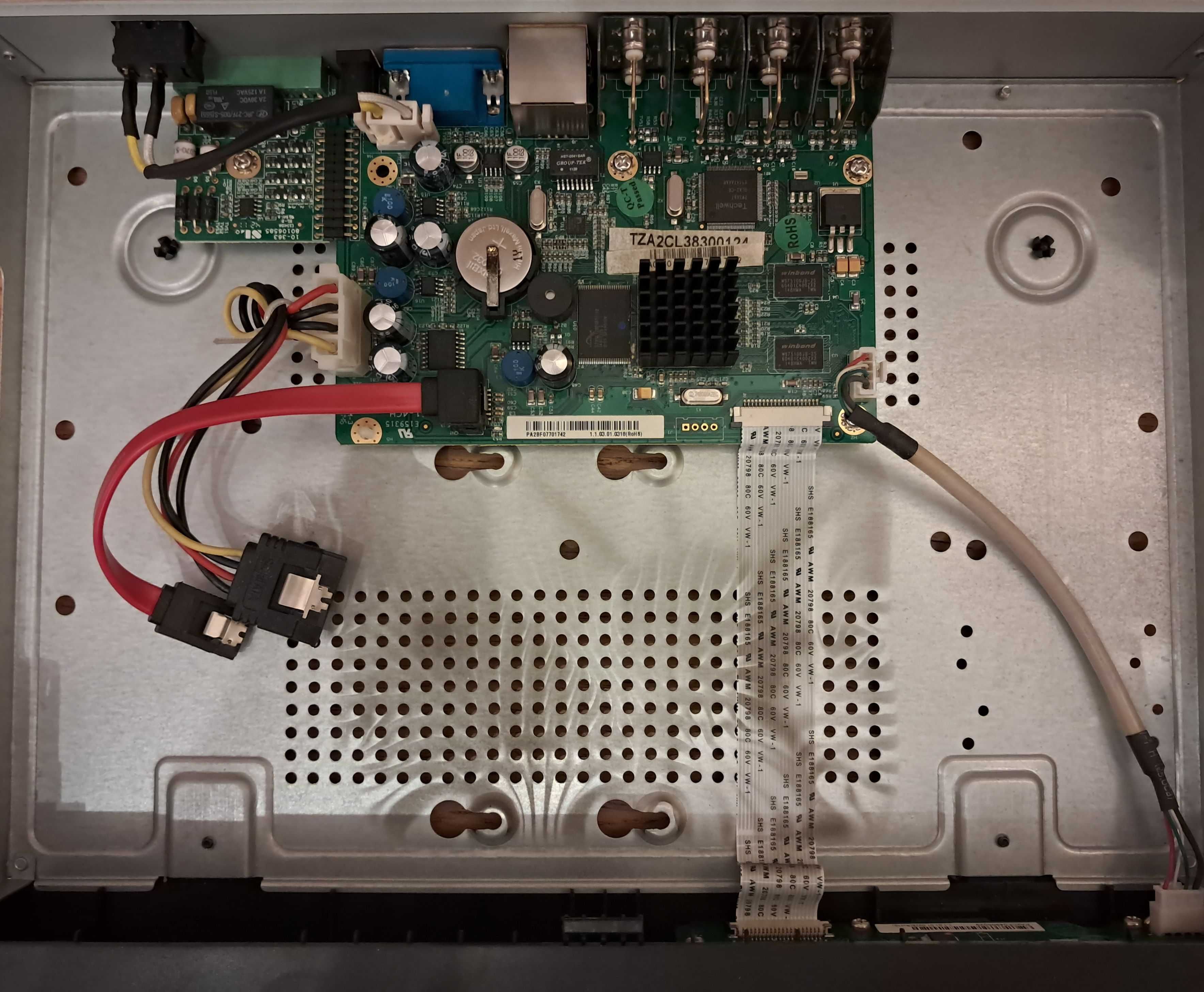 BCS-0404LE-AS rejestrator cyfrowy DVR