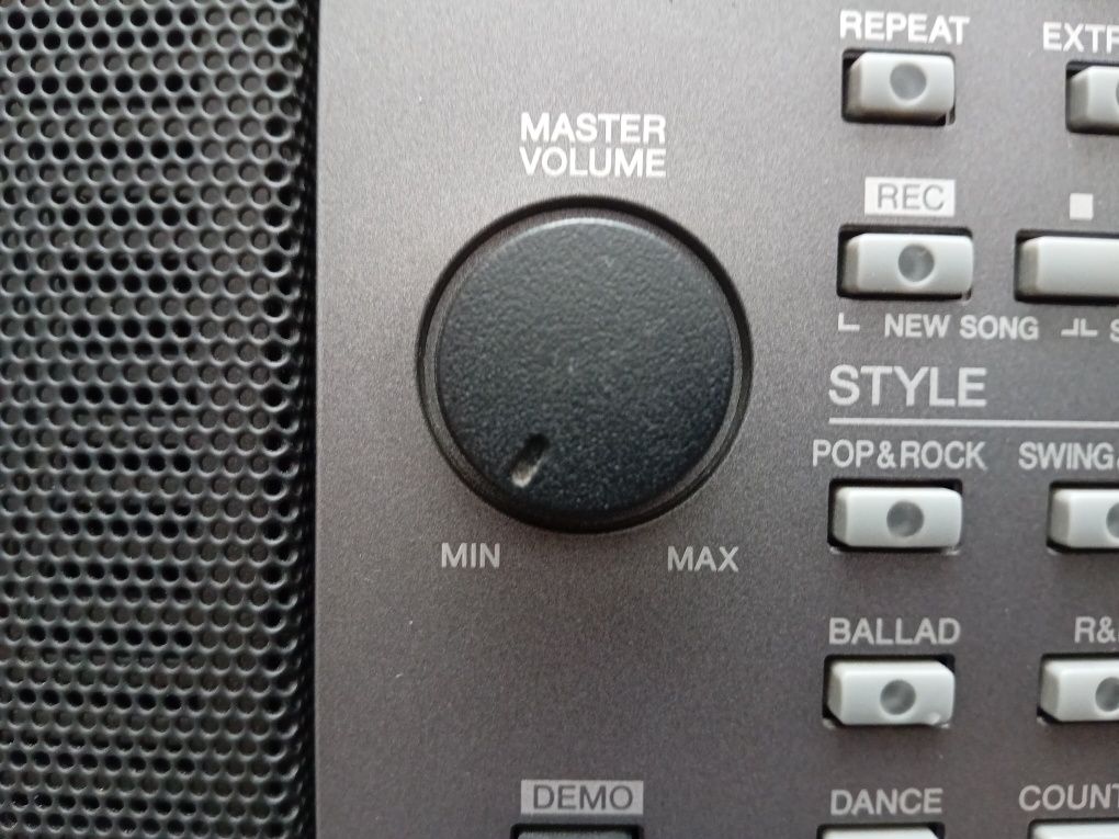 Yamaha psr s770 stan sklepowy + dodatkowe style I stojak