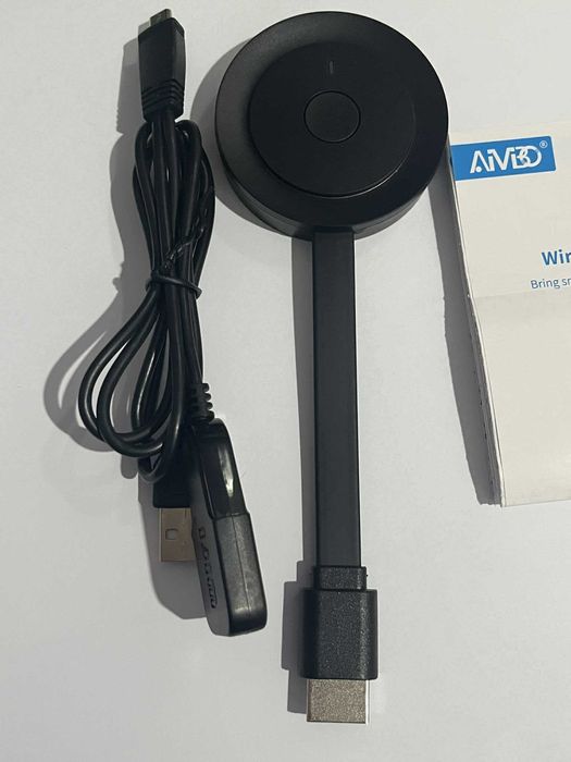 Sprzedam bezprzewodowy adapter WiFi HDMI MirrorScreen 2w1.