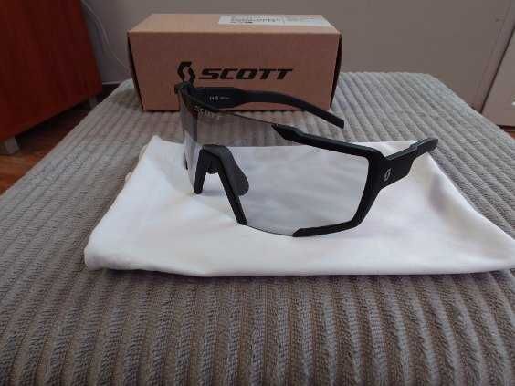 Okulary rowerowe Scott Shield Compact LS