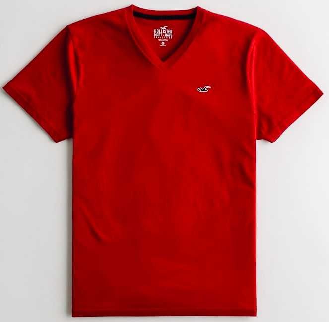 T-shirt Hollister Co. Logo Icon V-Neck size M