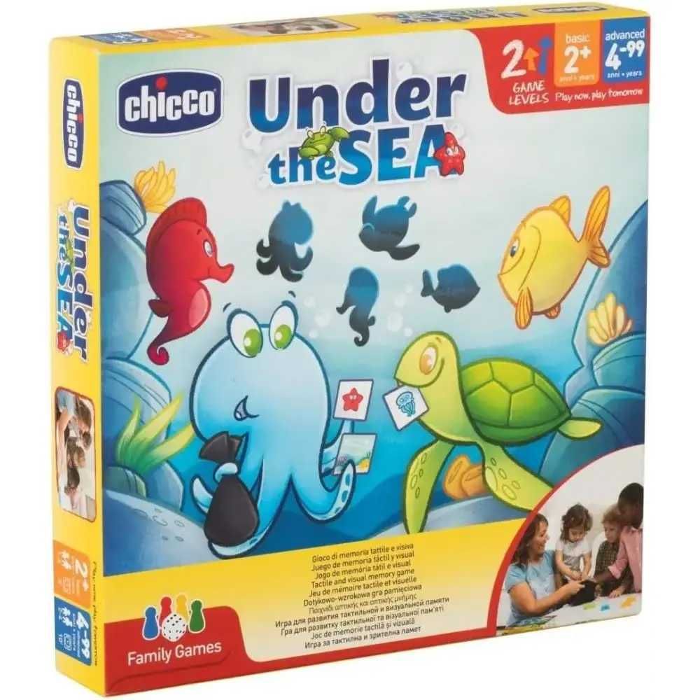 Chicco Under the Sea gra pamięciowa