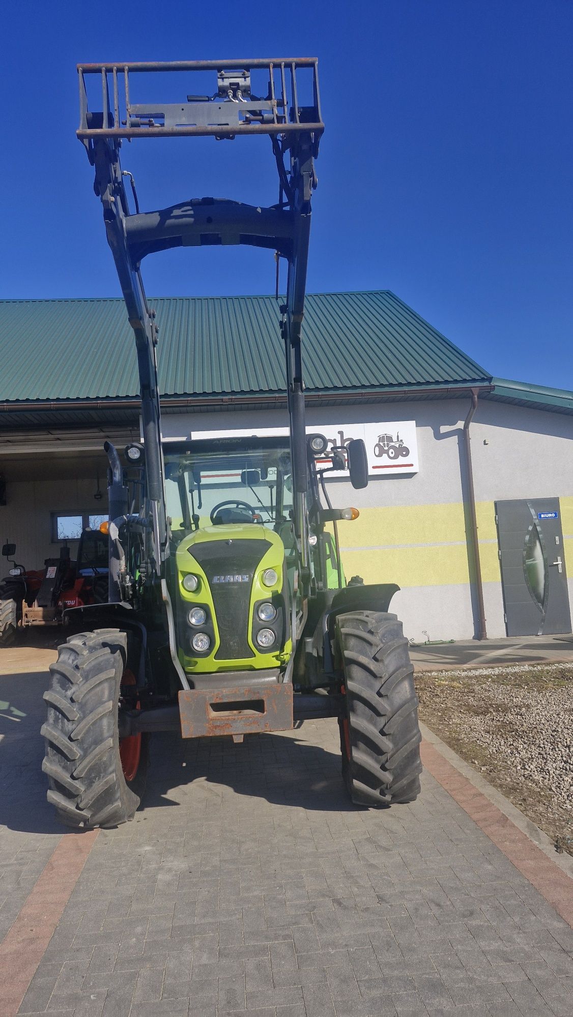 Claas arion 410 z turem 2015r fendt 310 john deere new holland t 5